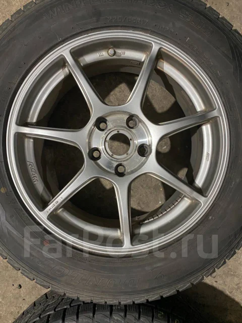 Enkei RS+M. 7.0x17", 5x114.3, ET45 ����