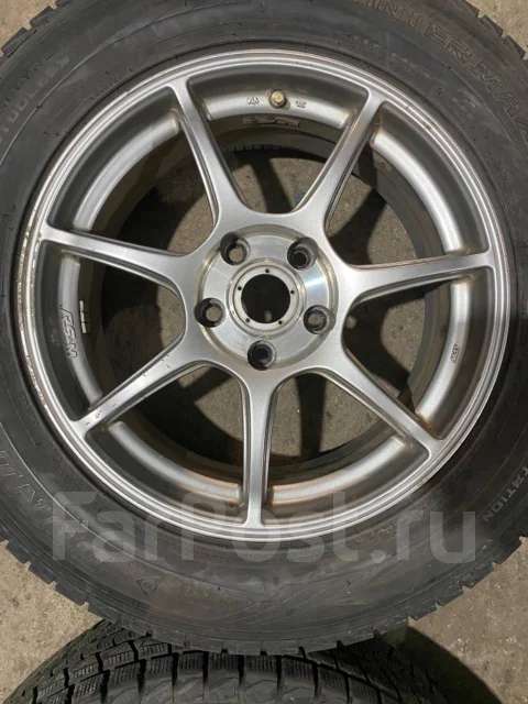 Enkei RS+M. 7.0x17", 5x114.3, ET45 ����