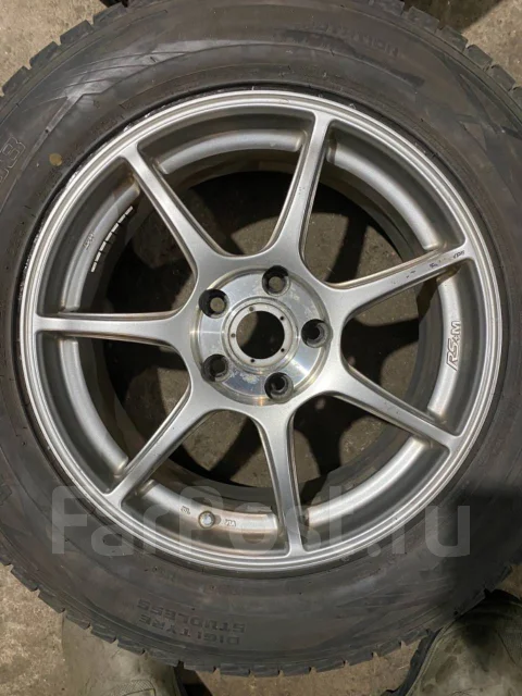 Enkei RS+M. 7.0x17", 5x114.3, ET45 ����