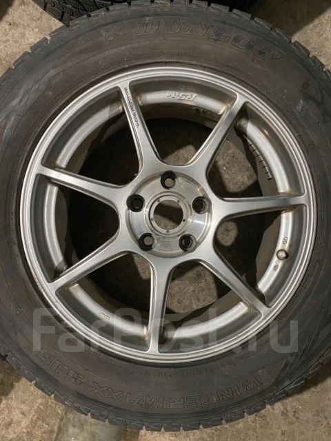 Enkei RS+M. 7.0x17", 5x114.3, ET45 ����