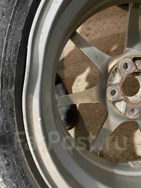 Enkei RS+M. 7.0x17", 5x114.3, ET45 ����