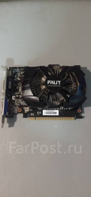 Видеокарта GTX 650, Nvidia GeForce, Palit - Видеокарты во Владивостоке