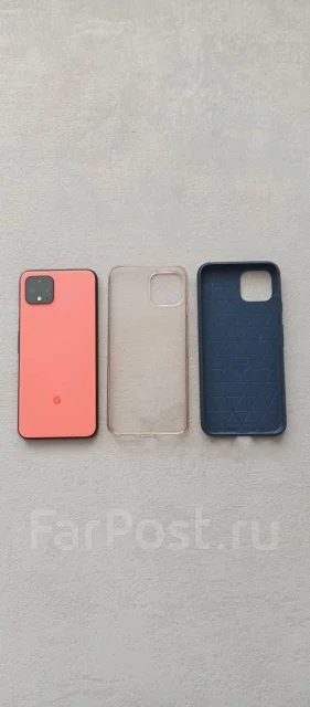 Google Pixel 4. �/�, ���������, 4G LTE, Dual-SIM, ����������, NFC ����