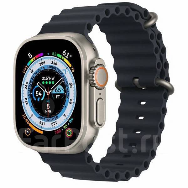 Smart Watch Ultra S8 Ultra Plus 49mm Apple Watch Series 8 GPS NFC IP68 Android iOS 3 200