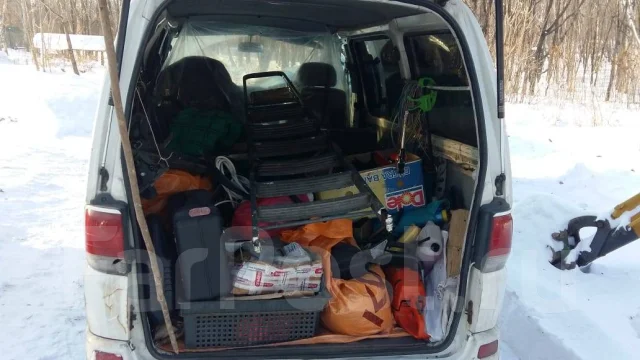 Toyota Hiace Regius. �������, 4wd, 3.0 (91��.�.), ������ ����