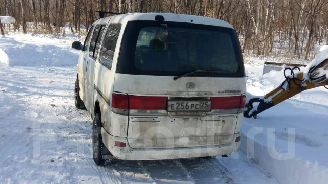 Toyota Hiace Regius. �������, 4wd, 3.0 (91��.�.), ������ ����