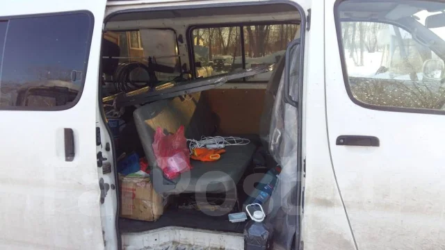 Toyota Hiace Regius. �������, 4wd, 3.0 (91��.�.), ������ ����