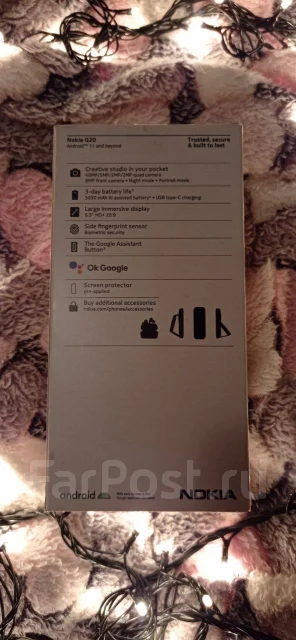 Nokia G20. �/�, 128 ��, �����, 3G ����