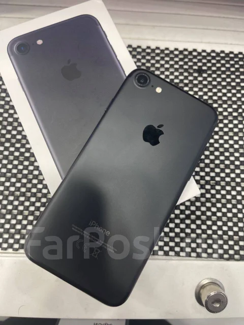 Apple iPhone 7. �/�, 32 ��, ������, 3G, 4G LTE, ����������, NFC ����