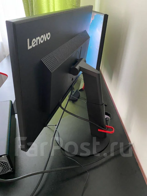 Lenovo. 24", ���������� �� (LCD, LED, QLED) ����