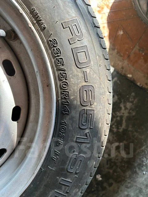 Bridgestone RD651 Steel. ������, 2019 ���, �/�, ����� 10 % ����