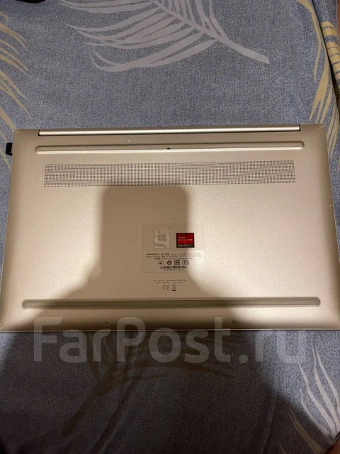 Honor MagicBook Pro. 16.1", 3����, ��� 16 ��, ���� 512���, WiFi: 1, Bluetooth: 1, ����������� �� 7��. ����
