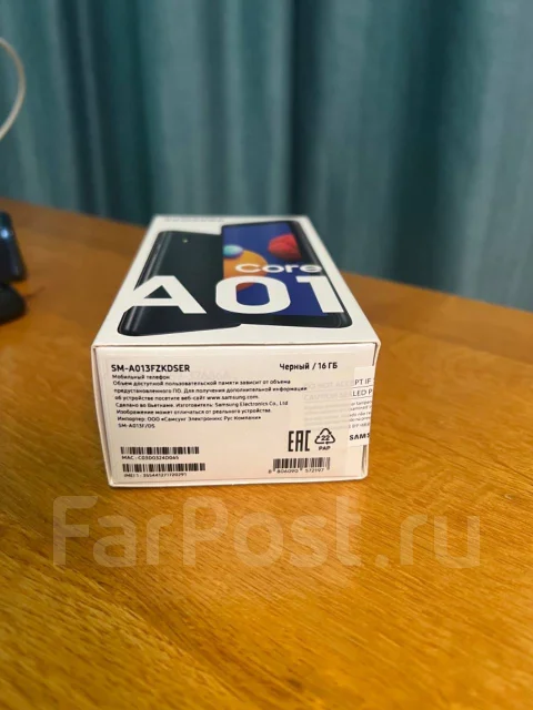 Samsung Galaxy A01 Core. �����, 16 ��, ������ ����