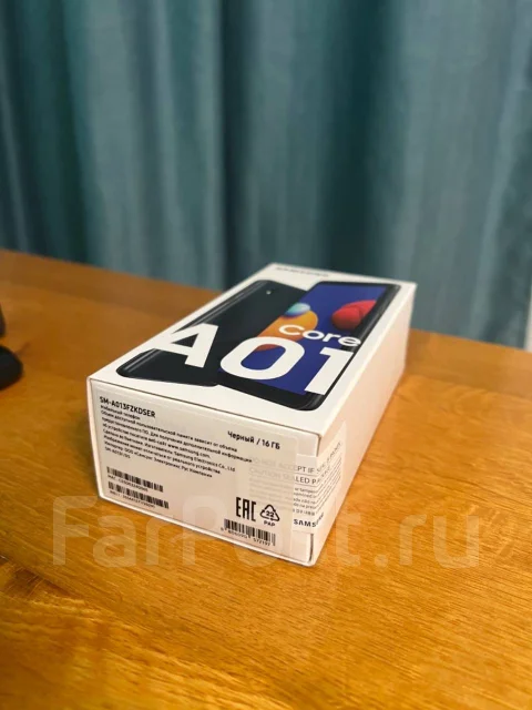 Samsung Galaxy A01 Core. �����, 16 ��, ������ ����