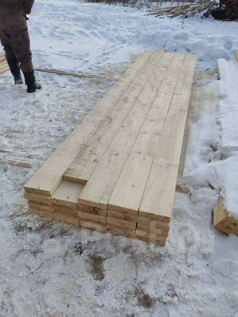 Доска обрезная. 50х100(150,200) 25х100(150), 150х150 100х100, 100х200 ...