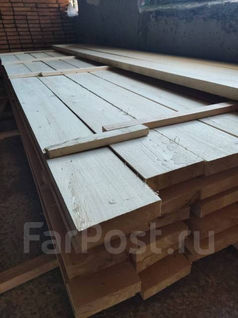 Доска обрезная. 50х100(150,200) 25х100(150), 150х150 100х100, 100х200 ...