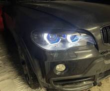   () BMW X6 E71 / X5M E70 G-Style 2-  