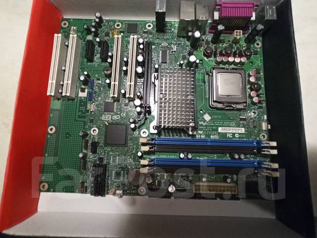 Intel desktop sale board