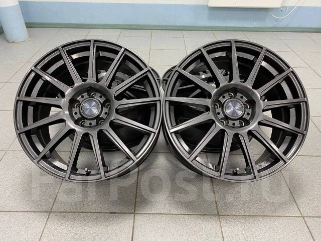 Крутые графитовые Weds R18 8j 5x114,3 ET35 из Японии - Диски в Красноярске