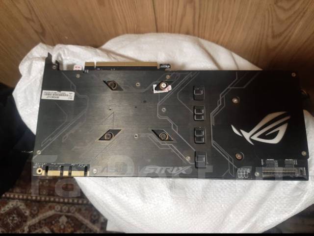 ASUS ROG Strix GeForce GTX 1080 Ti с 11 ГБ, б/у, в наличии. Цена: 16 ...