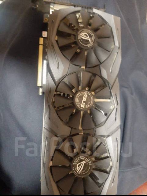ASUS ROG Strix GeForce GTX 1080 Ti с 11 ГБ, б/у, в наличии. Цена: 16 ...