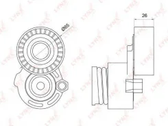 ����� �������� ��������� ������������ LADA Largus Lynxauto PT3035 PT3035 ����