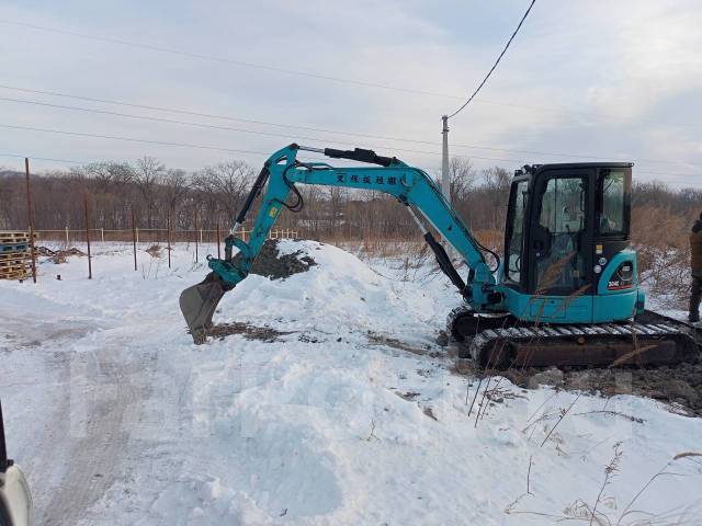 Планировка участка, корчевание пней, установка септиков, дренаж во ...