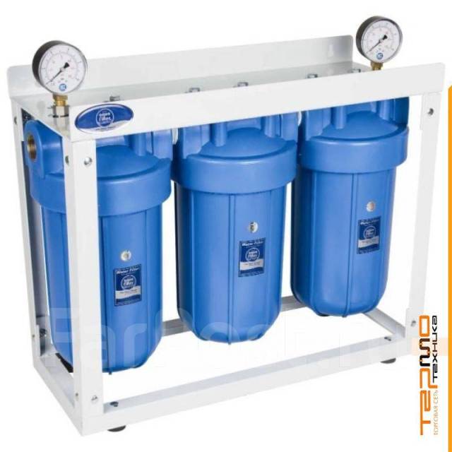Фильтр воды отзывы специалистов. Фильтр тройной bb10 Гейзер 3/4. Фильтр big Blue 10вв. Магистральный фильтр для воды 10вв. Фильтр для воды Биг Блю 10.