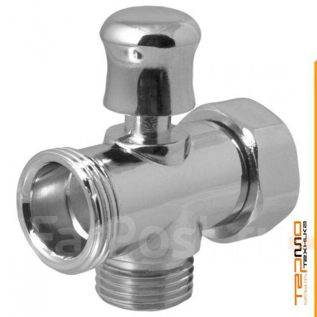 Дивертор кнопочный для смесителя RZ-EA-10, в наличии. Цена: 394₽ во ...