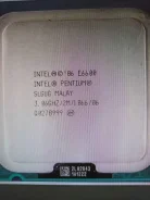 Intel Pentium E6600 ����
