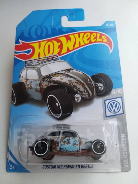 Custom volkswagen cheap hot wheels