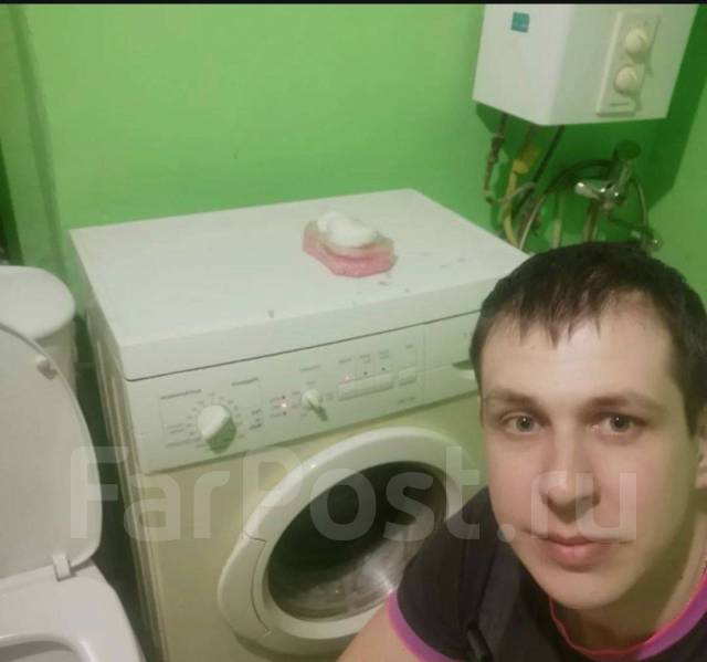 Ремонту стиральных машин на дому во Владивостоке