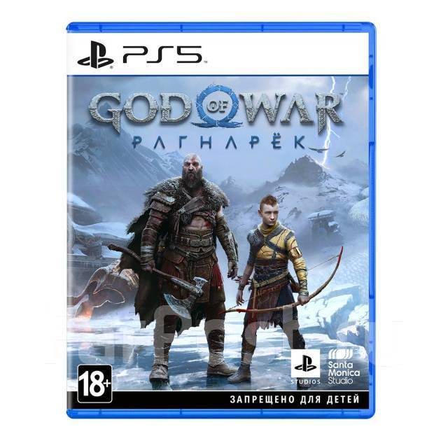 Игра для Sony PlayStation 5 God of War: Ragnarok" (Диск) - Игры и софт ...