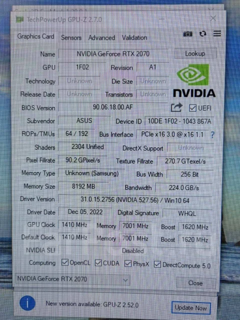 GeForce RTX 2070 ����