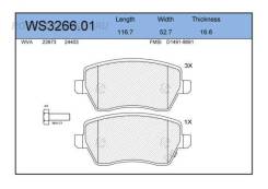    |  | Jeenice WS326601 WS326601 