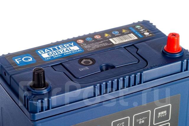 Аккумулятор FQ BLUE Energy Series 60B24L 50ач 430А FQ Fujito Quality ...