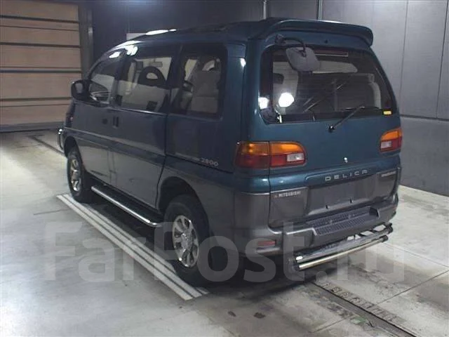 Mitsubishi Delica. �������, 4wd, 2.8, ������, �/�, ��� ���. ��� ����� �� ������������ ����