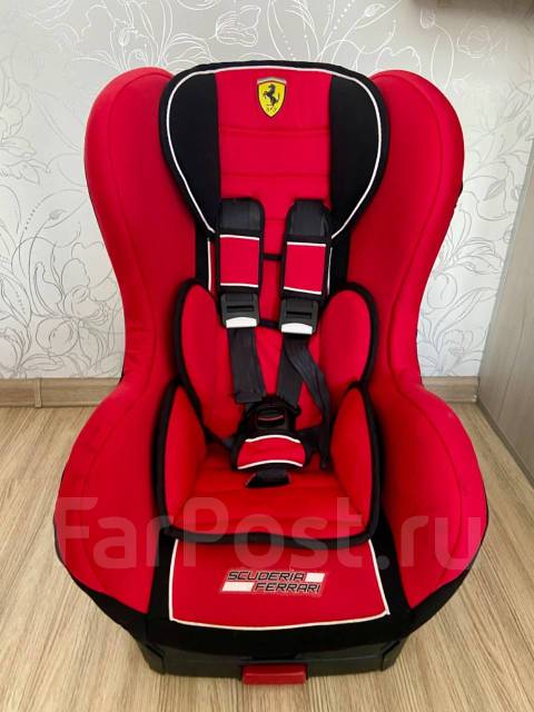 Детское кресло Ferrari - Детские автокресла во Владивостоке