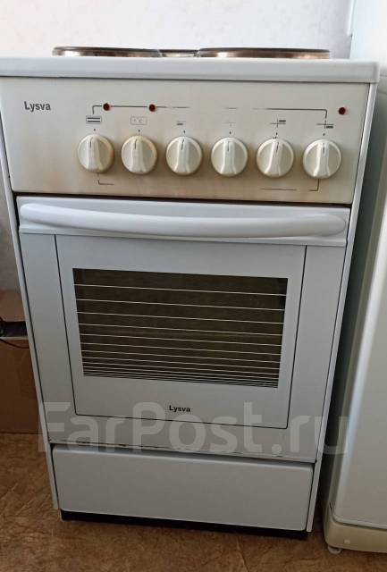 Плита электрическая - Кухонные печи и вытяжки во Владивостоке