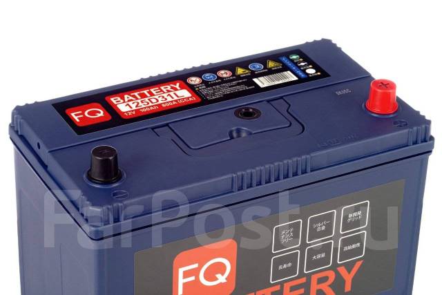 Аккумулятор FQ Fujito Quality 125D31L! Cкидка 15% при сдаче старого ...