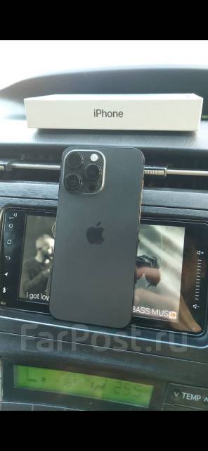 iPhone 13 про мах, 256 гб, 6.10", моноблок, черный, 3G, 4G LTE, 5G ...