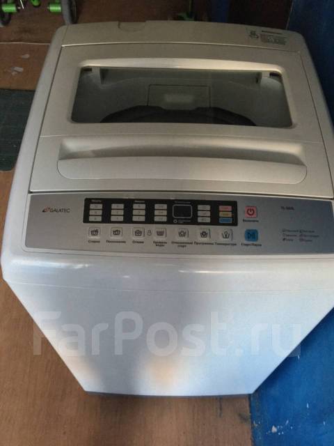 Стиральная машина автомат, б/у, в наличии. Цена: 4 000₽ во Владивостоке