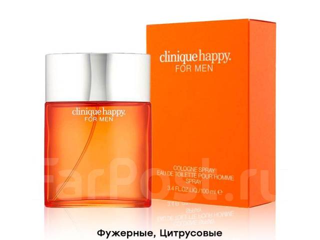 Мужская т. вода Clinique happy for men, в наличии. Цена: 4 500₽ во ...