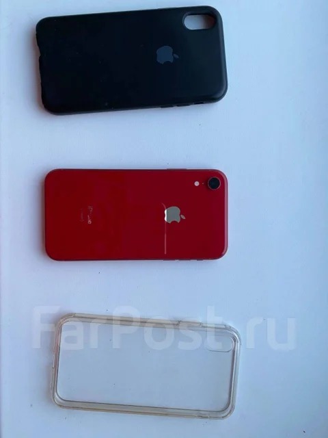 Apple iPhone Xr. �/�, 64 ��, �������, Dual-SIM ����