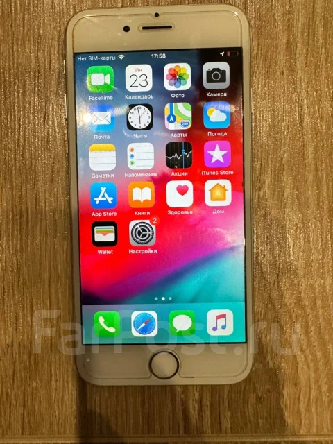 Apple iPhone 6. �/�, 64 ��, �����������, 4G LTE ����