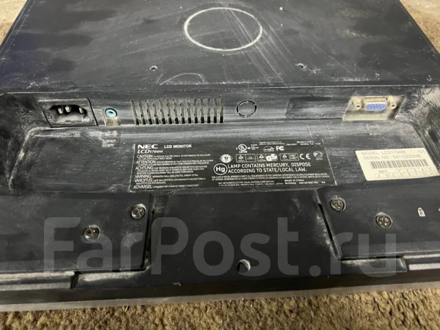 NEC. 17", ���������� �� (LCD, LED, QLED) ����