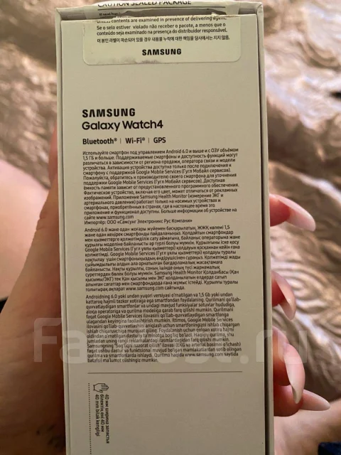 Samsung Galaxy Watch4. GPS, NFC ����