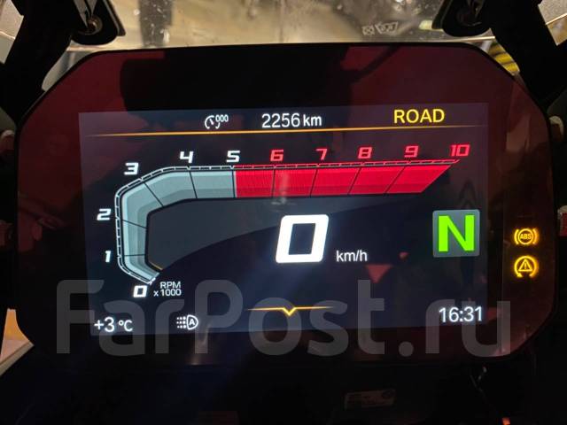 BMW R 1250 GS, 2022, 1 254 куб. см. 4х тактный, с пробегом, исправен, 2 ...