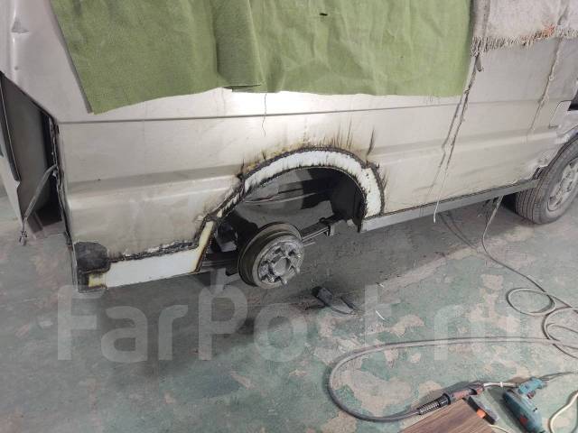 Кузовной ремонт, покраска авто, сварка, бампера, полировка, рихтовка ...