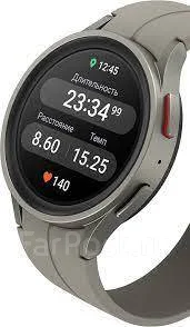 Samsung Galaxy Watch5 Pro. GPS, NFC, IP68 ����